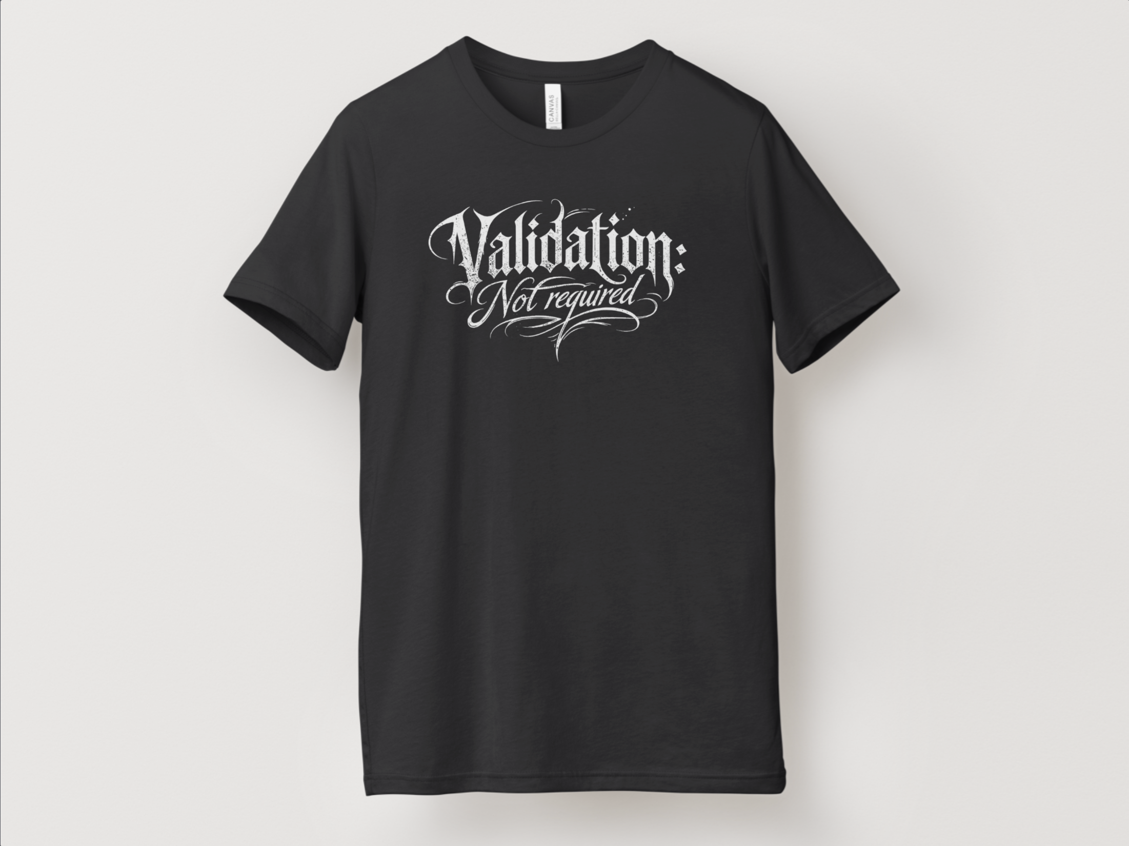 VALIDATION: NOT REQUIRED