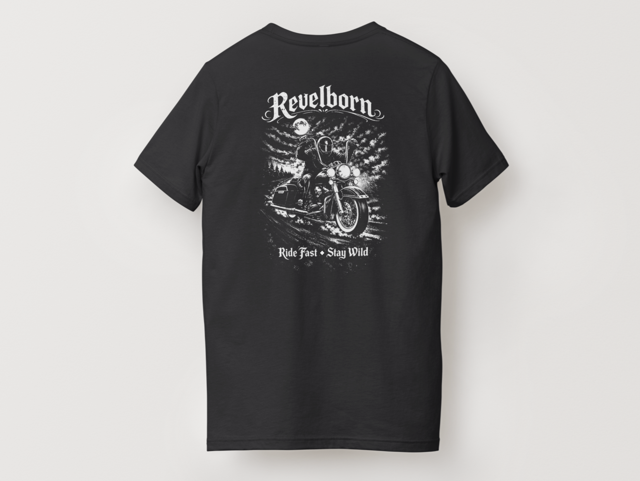 RIDE FAST TEE