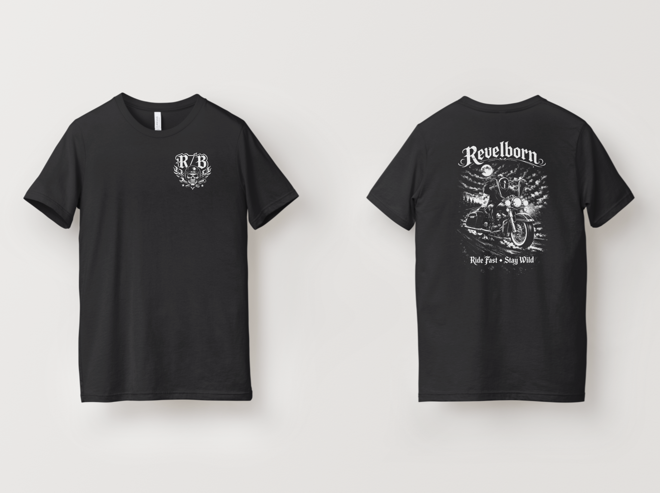 RIDE FAST TEE