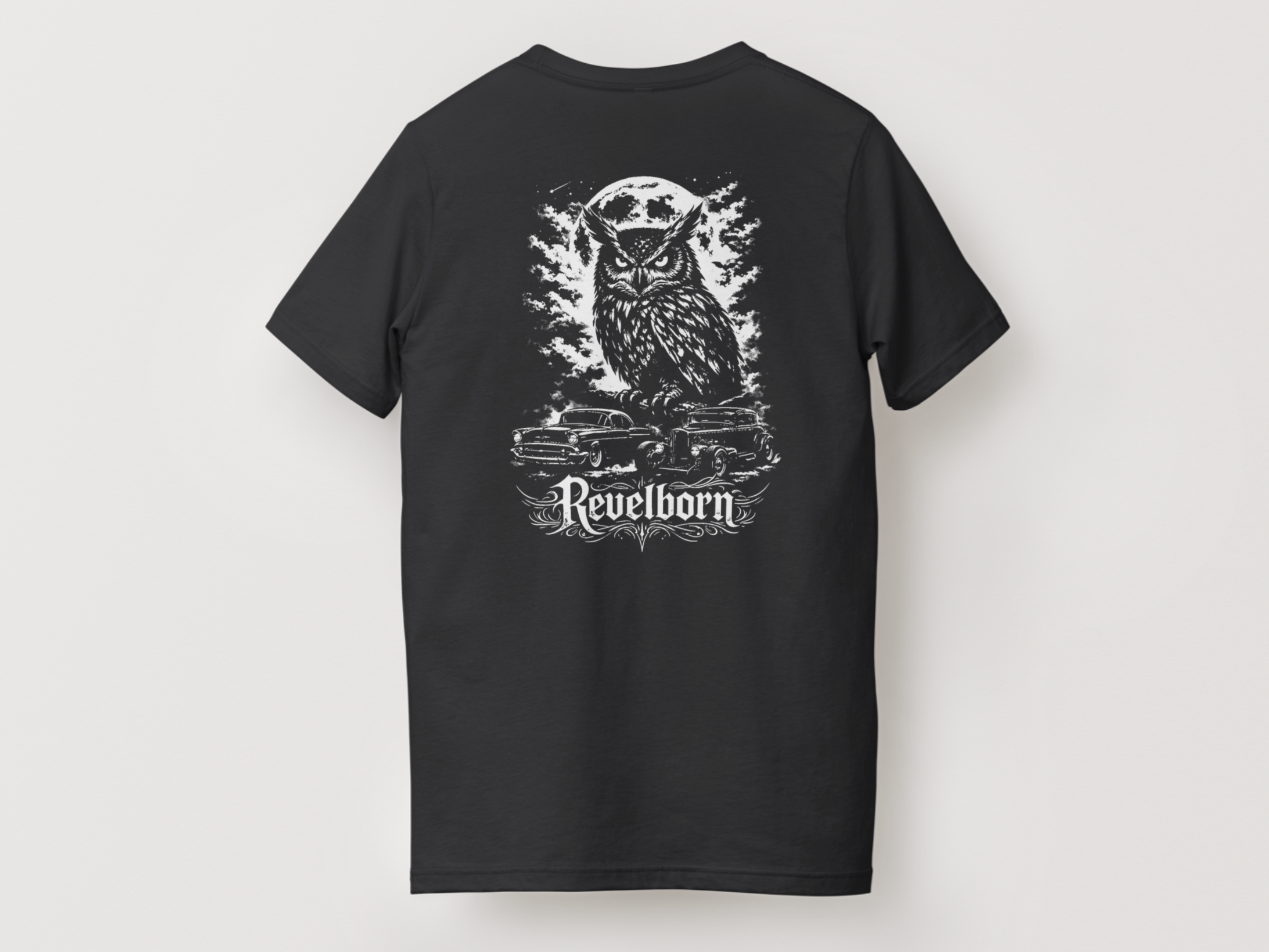 NITE OWLS TEE