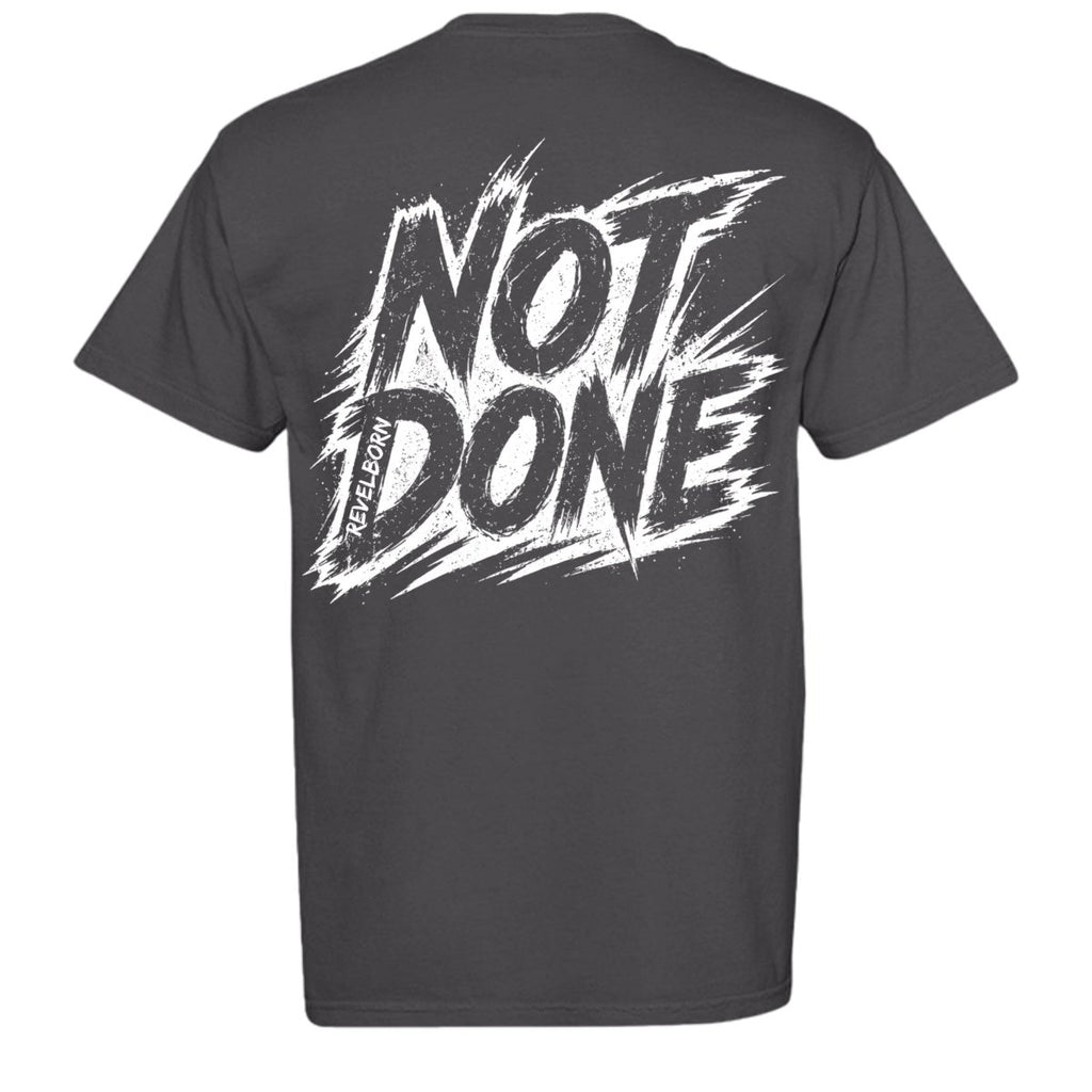 I AINT DONE