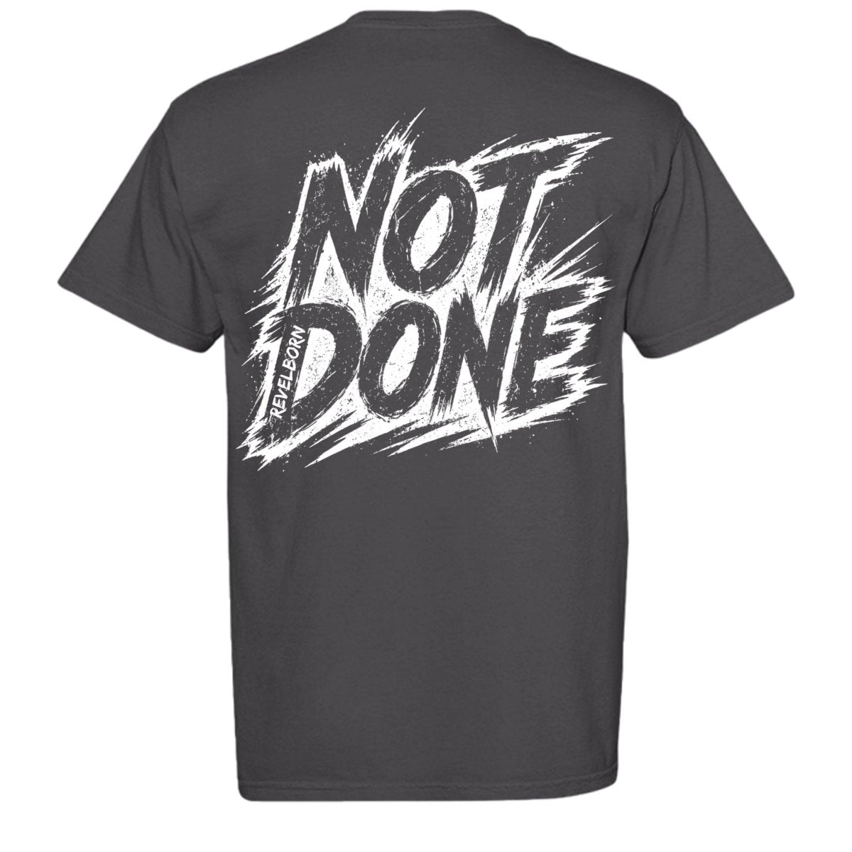 I AINT DONE