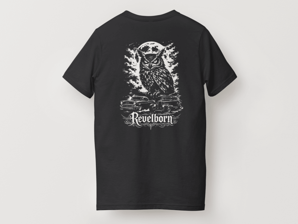 NIGHT OWLS TEE