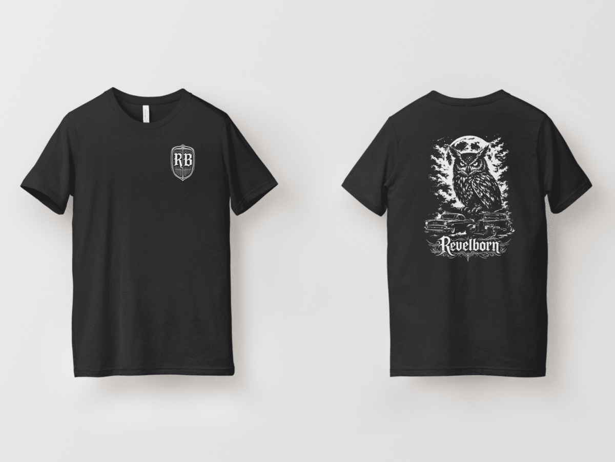 NIGHT OWLS TEE