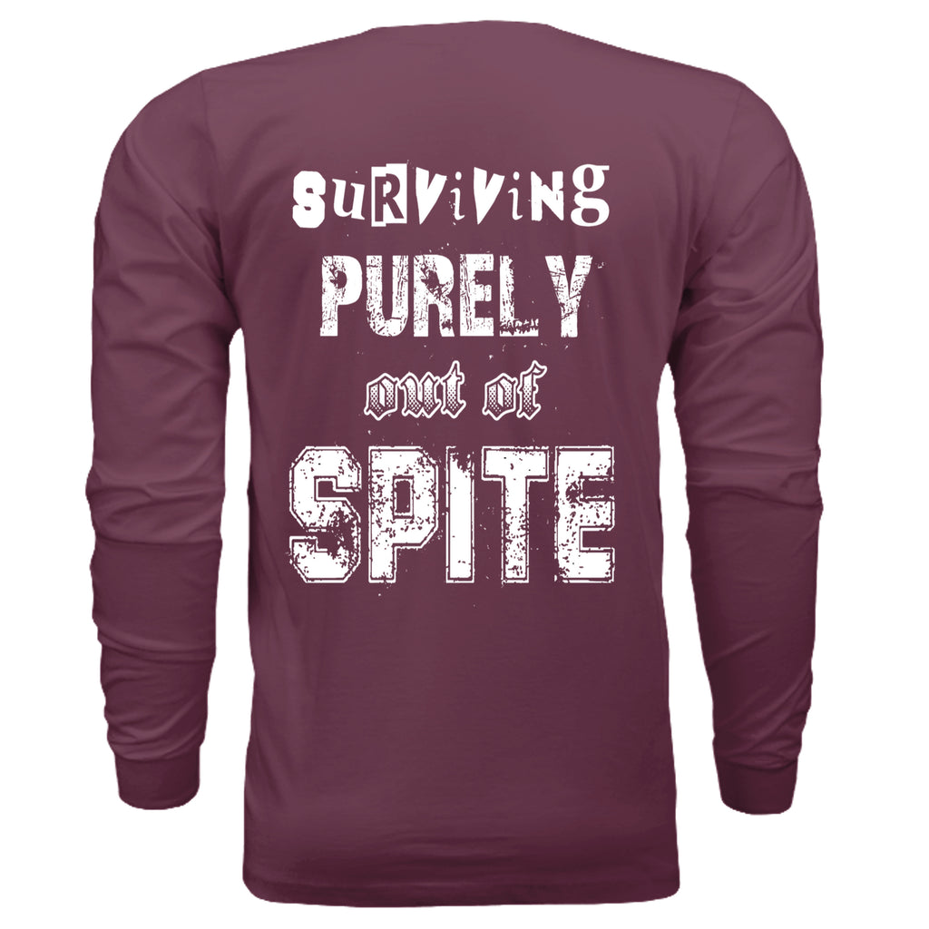 Maroon - N3601 - BACK