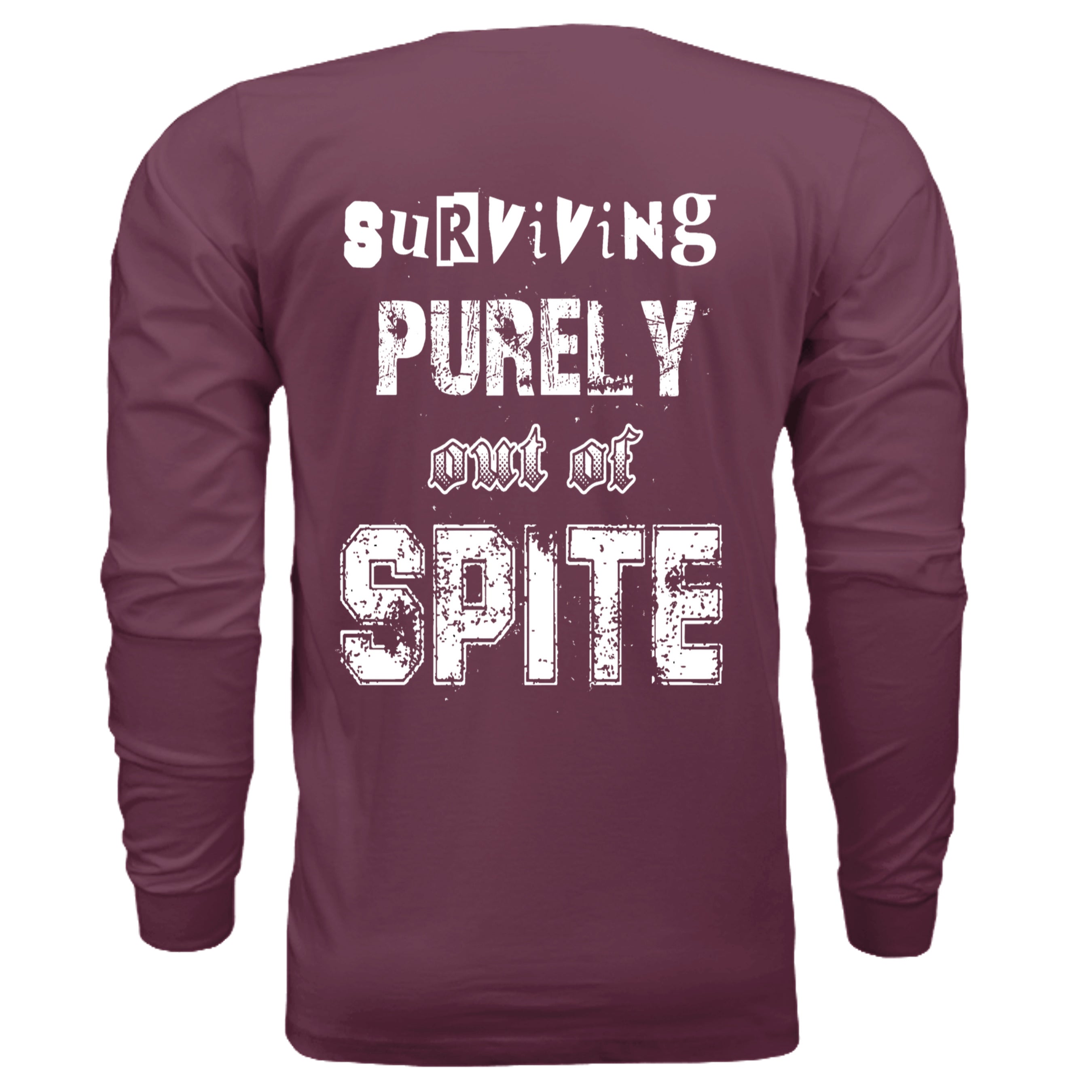 Maroon - N3601 - BACK