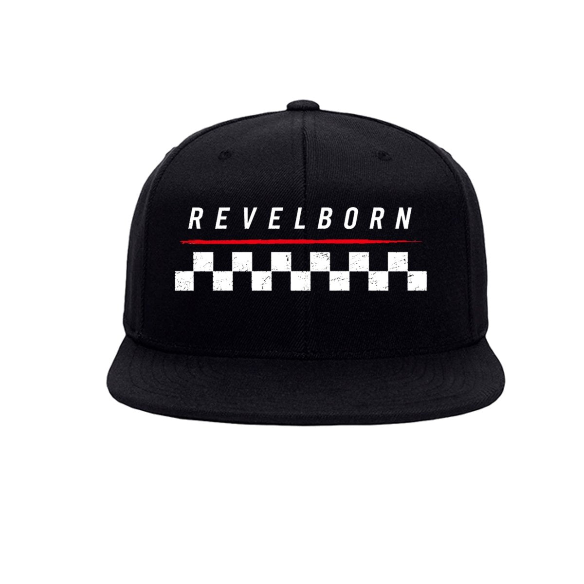 REVELBORN | CHECKERED TRUCKER HAT