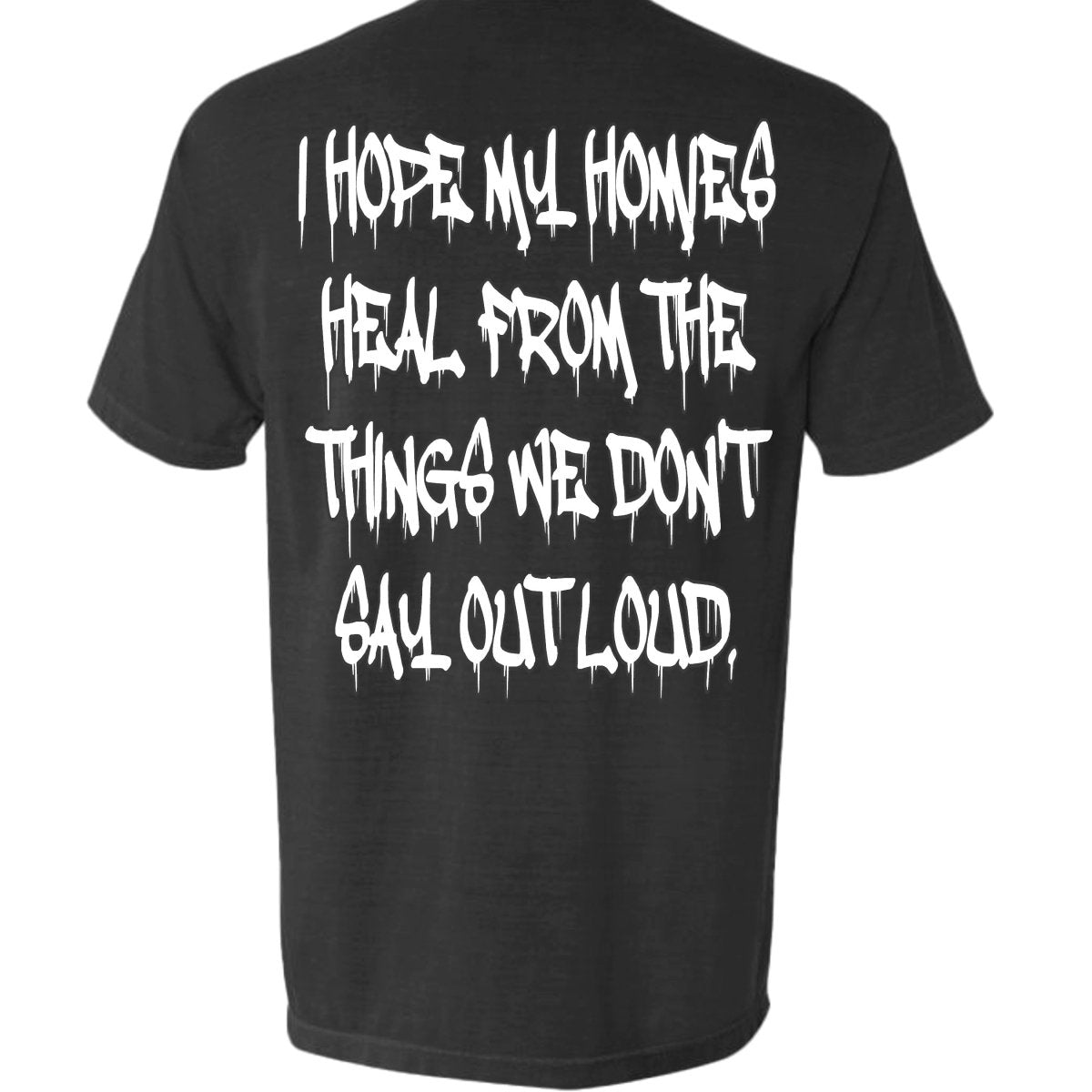 REVELBORN | HEALING THE HOMIES STATEMENT TEE