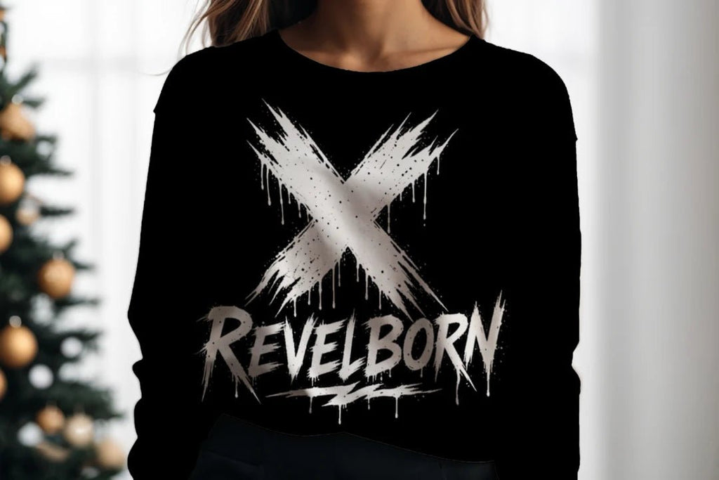 REVELBORN | LADIES LOGO HOODIE