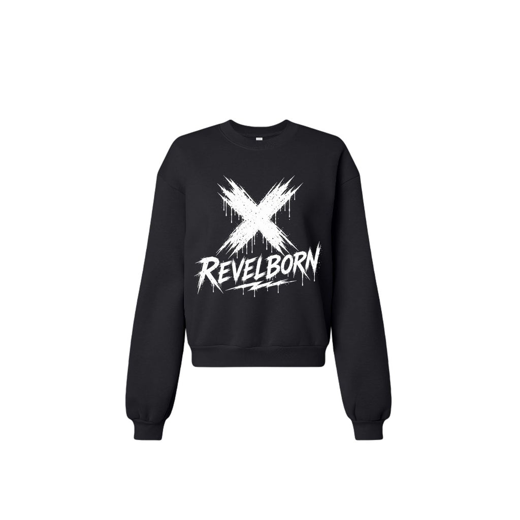 REVELBORN | LADIES LOGO HOODIE