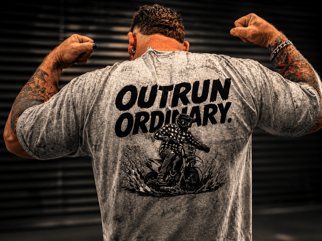 REVELBORN | OUTRUN ORDINARY GRAPHIC TEE
