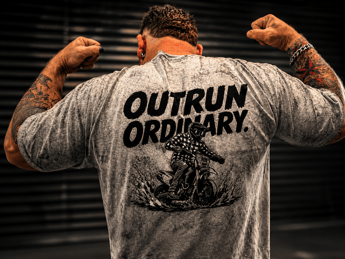 REVELBORN | OUTRUN ORDINARY GRAPHIC TEE