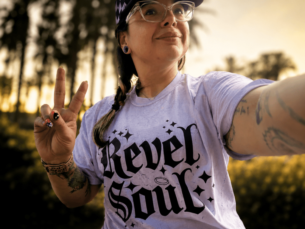 REVELBORN: REVEL SOUL STATEMENT TEE