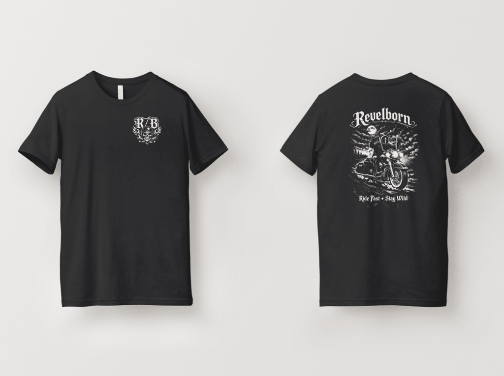 RIDE FAST TEE