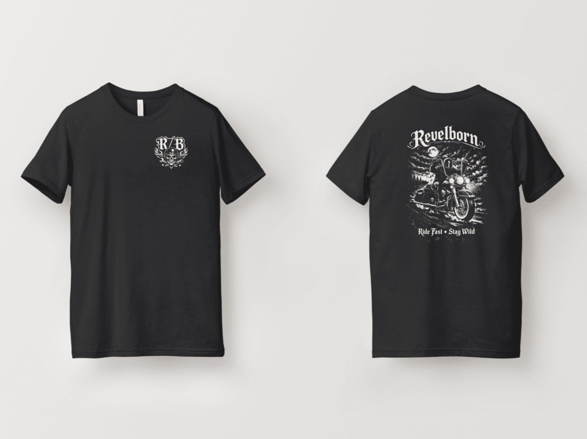 RIDE FAST TEE
