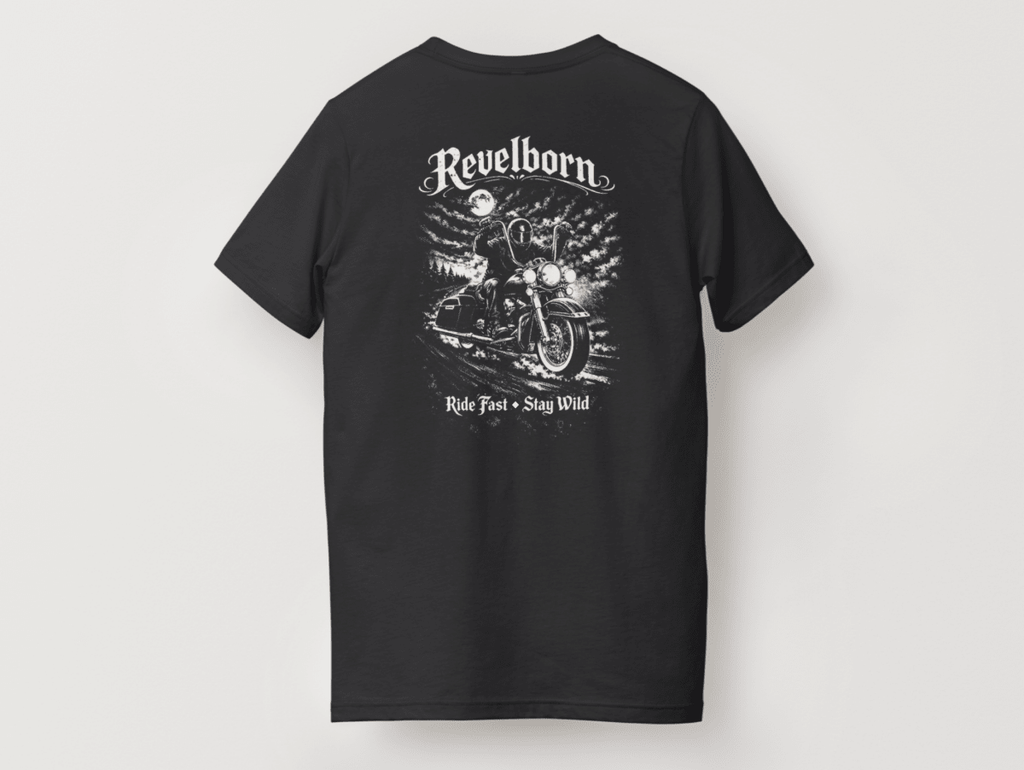RIDE FAST TEE