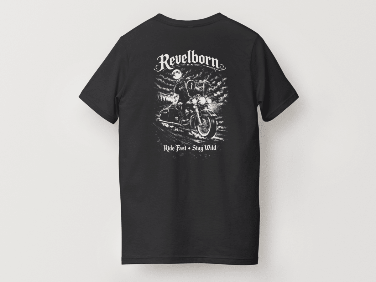 RIDE FAST TEE