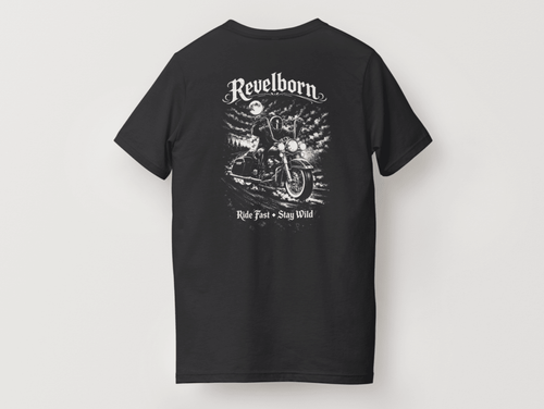 RIDE FAST TEE