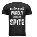 SURVIVING OUT OF SPITE