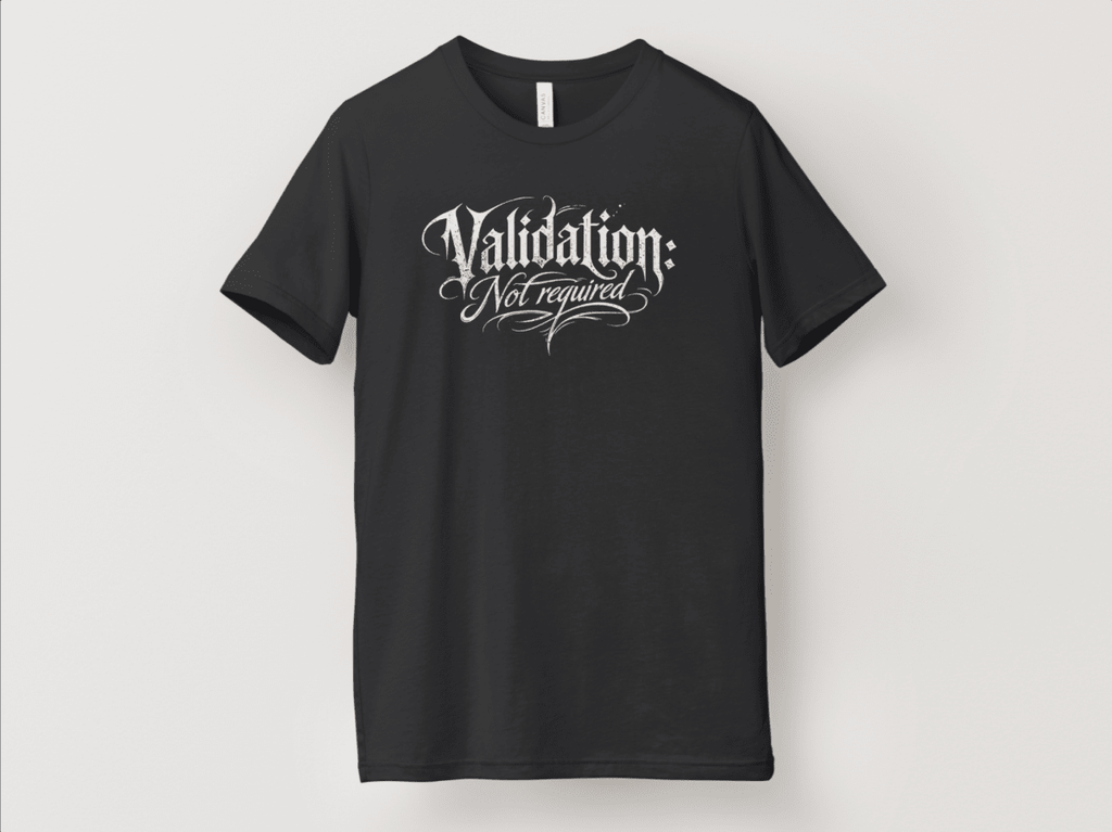 VALIDATION: NOT REQUIRED