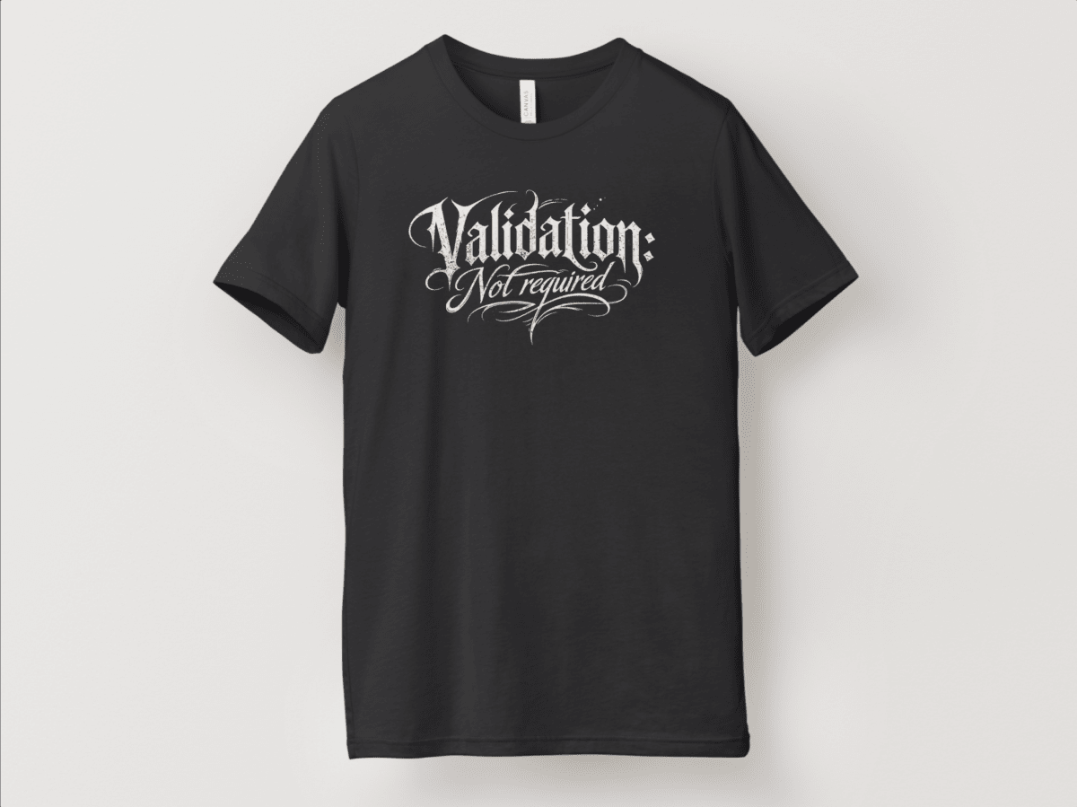 VALIDATION: NOT REQUIRED